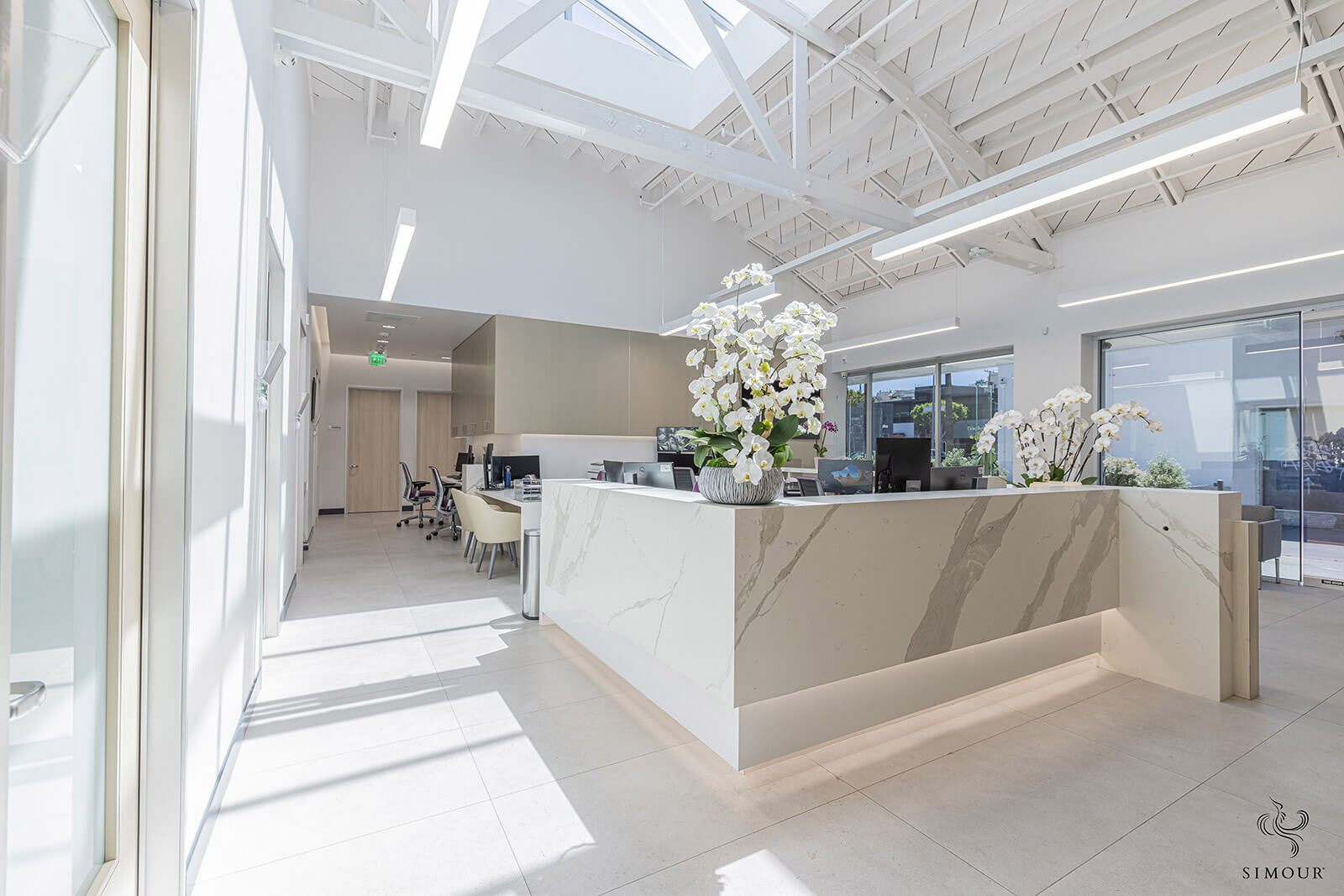 Modern PULSE Clinic interior
