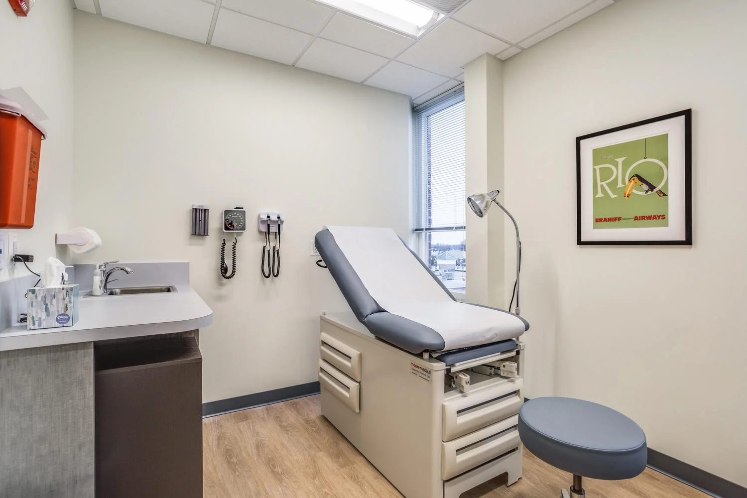 PULSE Clinic professional care environment